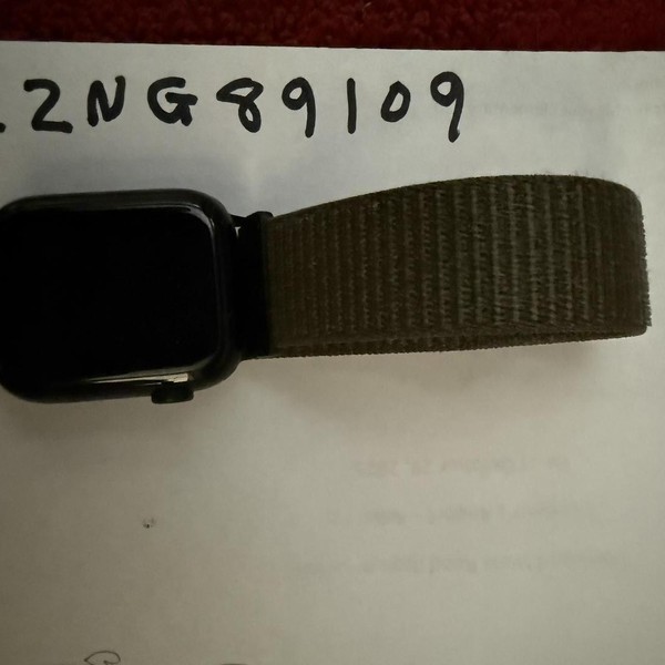 Apple Watch Series 7 45mm - Black, A2474 - GPS, Aluminum