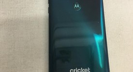 Good
													Moto G Stylus 5G (2021) - Cricket, Green, 128 GB, 4 GB, photo 3 of 7