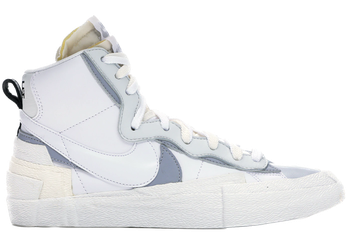 Nike Blazer Mid sacai White Grey for sale