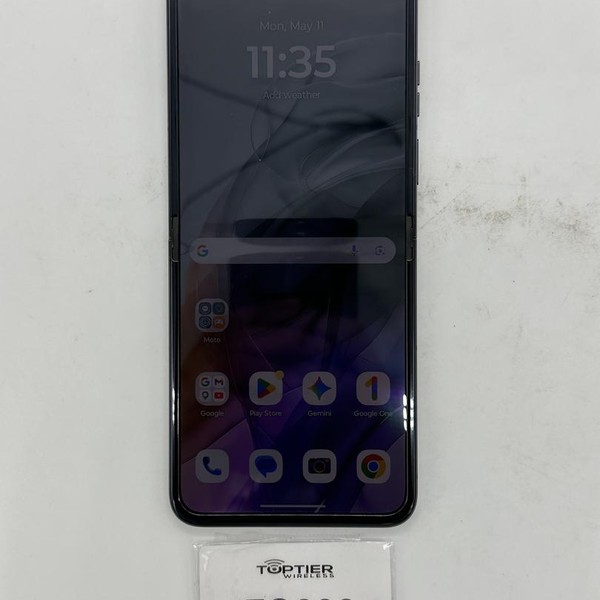 Motorola Razr (2024) - T-Mobile, 256 GB, Gray, 8 GB