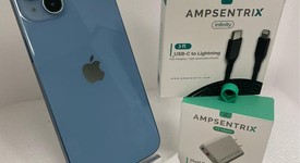 Good
													Apple iPhone 14 Plus - Unlocked, Blue, 128 GB, A2632, photo 1 of 9