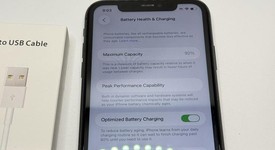 Good
													Apple iPhone 11 - Unlocked, Black, 64 GB, A2111, photo 1 of 4