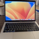 Mint MacBook Pro 2017 (No Touch Bar) - 13 inch - 128 GB, Silver, 8 GB, Intel Core i5