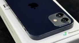 Fair
													Apple iPhone 12 - Unlocked, Black, 64 GB, A2172, photo 3 of 5