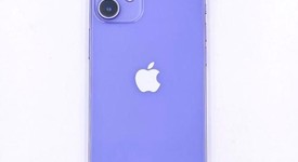 Fair
													Apple iPhone 12 Mini - Sprint, Purple, 256 GB, A2176, photo 2 of 6