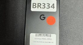 Good
													Google Pixel 9 Pro - T-Mobile, Obsidian, 128 GB, 16 GB, GR83Y, photo 1 of 6