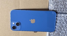Good
													Apple iPhone 13 - Unlocked, Blue, 256 GB, A2482, photo 3 of 13