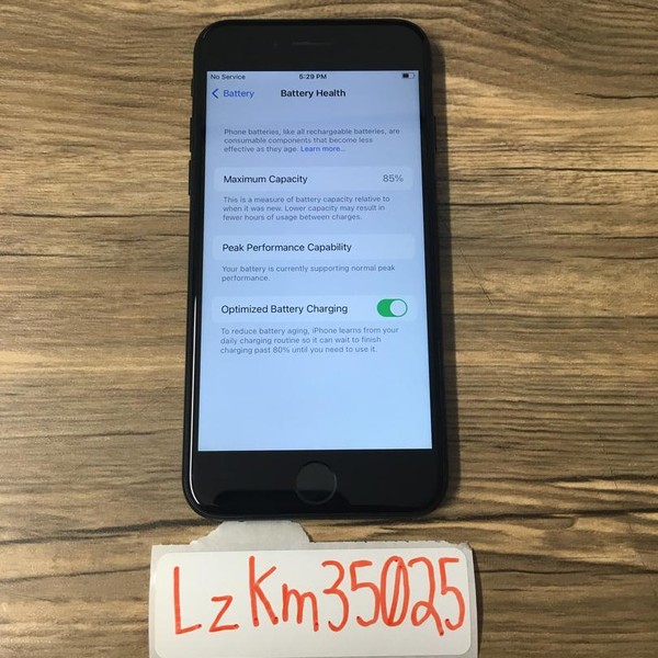 Apple iPhone 7 - Unlocked, 128 GB, Black, A1660