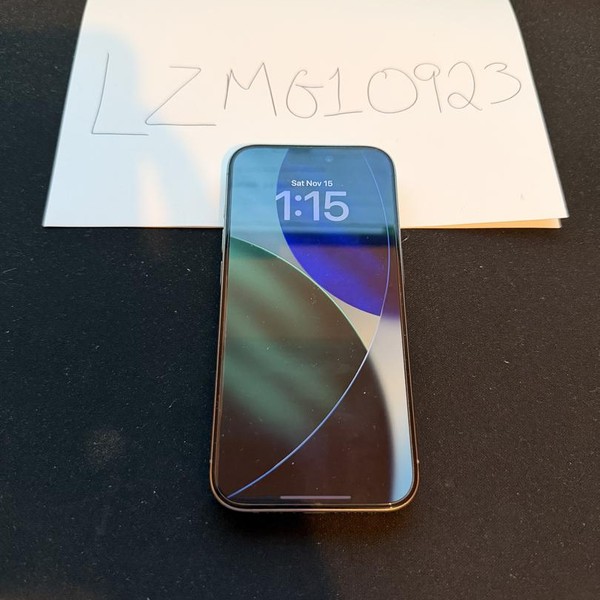 Apple iPhone 15 Pro - Unlocked, 128 GB, Natural, A2848