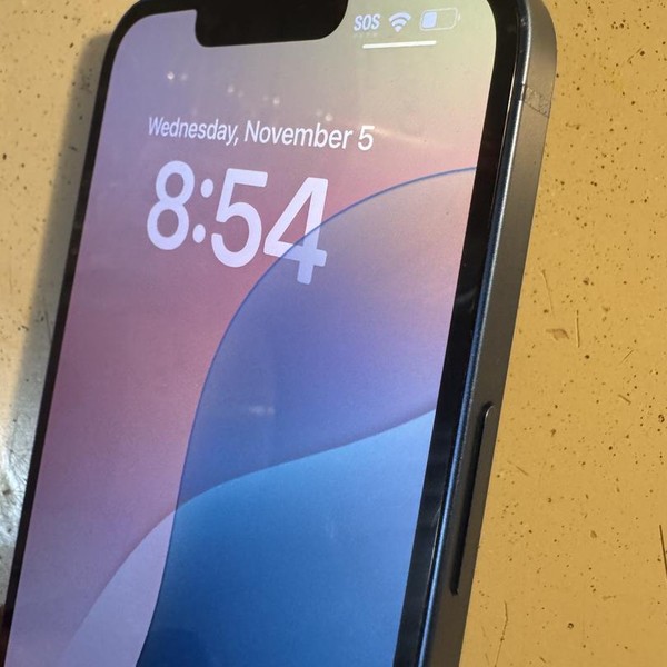 Apple iPhone 13 - Unlocked, 128 GB, Blue, A2482