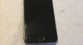 Good
													Apple iPhone 5S - Cricket, Silver, 16 GB, A1533, photo 4 of 6