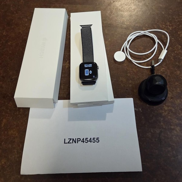 Apple Watch Series 11 46mm - Unlocked, Space Gray, A3337 - Cellular, Aluminum