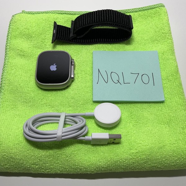 Apple Watch Ultra 2 49mm - Unlocked, Natural, A2986