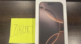 New
													Apple iPhone 16 Pro - T-Mobile, Desert, 128 GB, A3083, photo 1 of 2