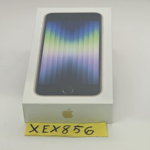 Apple iPhone SE 3rd Gen 2022 - Unlocked, 64 GB, Starlight, A2595