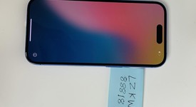 Good
													Apple iPhone 16 - Unlocked, Ultramarine, 512 GB, A3081, photo 1 of 9