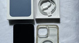 Mint
													Apple iPhone 13 - Unlocked, Blue, 128 GB, A2482, photo 1 of 24
