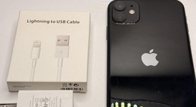 Good
													Apple iPhone 11 - Unlocked, Black, 64 GB, A2111, photo 4 of 4