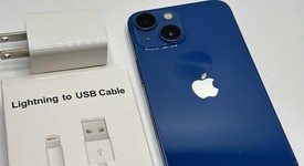 Good
													Apple iPhone 13 Mini - Unlocked, Blue, 256 GB, A2481, photo 2 of 4