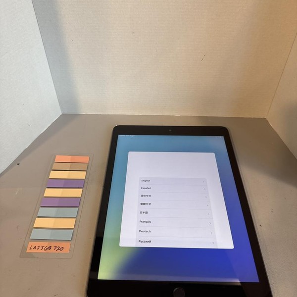 Apple iPad (9th Gen) - Unlocked, 64 GB, Gray, A2603