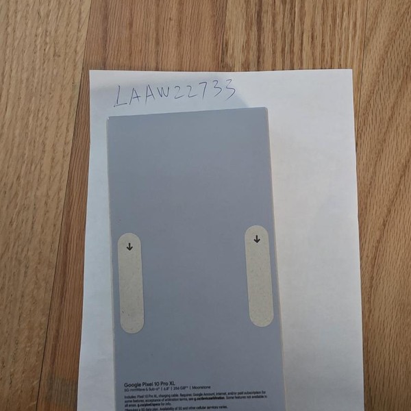 Google Pixel 10 Pro XL - Unlocked, Moonstone, 256 GB, GUL82