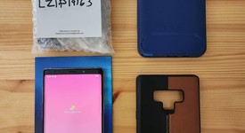 Good
													Samsung Galaxy Note 9 - Unlocked, Purple, 128 GB, 6 GB, SM-N960U1, photo 1 of 13