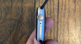 Good
													Apple Watch Series 5 44mm - Silver, A2093 - GPS, Aluminum, photo 4 of 6