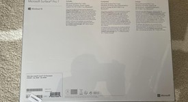 New
													Microsoft Surface Pro 7 - I5, Black, 256 GB, 8 GB, photo 2 of 3