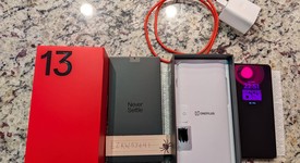 Good
													OnePlus 13 - Unlocked, Midnight Ocean, 512 GB, 16 GB, photo 3 of 9
