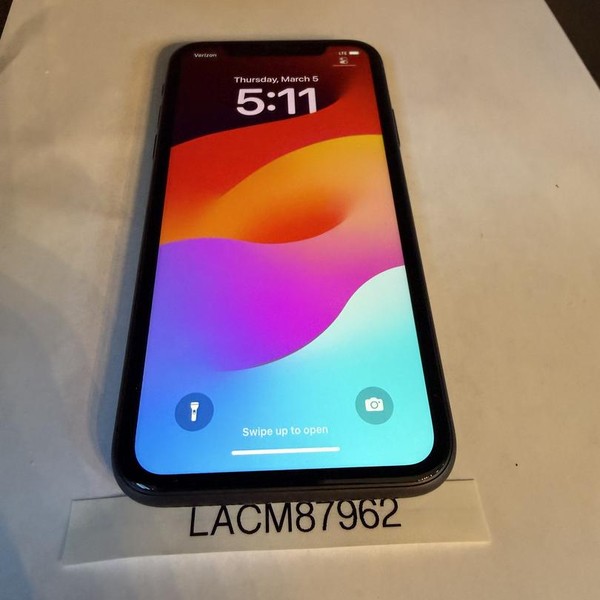 Apple iPhone 11 - Unlocked, 64 GB, Black, A2111