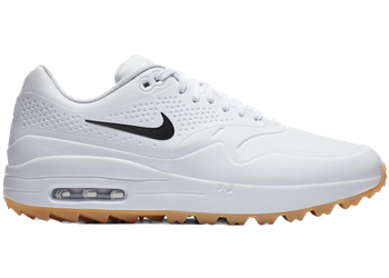Nike Air Max 1 Golf White Gum Black Swoosh for sale