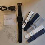 Good Samsung Galaxy Watch5 - Wi-Fi, Graphite, 40mm, Golf Edition