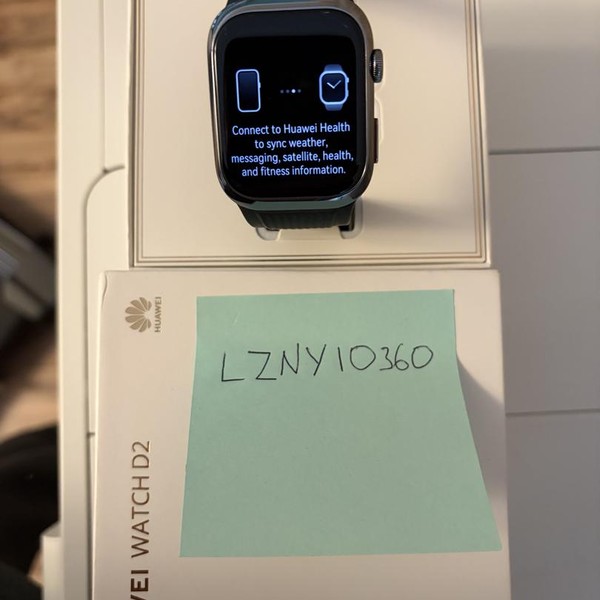 Huawei Watch D2 - Black