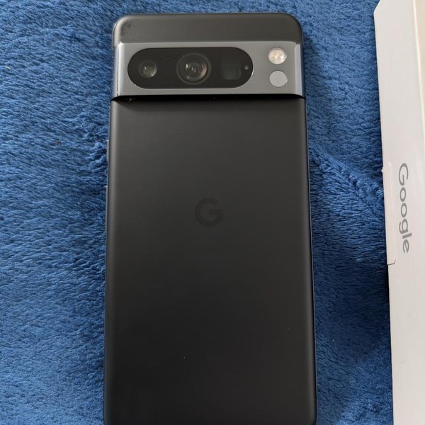 Google Pixel 8 Pro - Unlocked, 128 GB, Obsidian, 12 GB, G1MNW, mmWave 5G