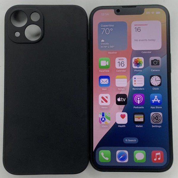 Apple iPhone 13 - AT&T, 256 GB, Green, A2482