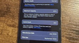 Good
													Apple iPhone 15 Pro - Unlocked, Blue, 128 GB, A2848, photo 5 of 10