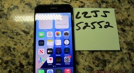 Fair
													Apple iPhone SE 2nd Gen 2020 - Unlocked, Black, 128 GB, A2275, photo 2 of 16