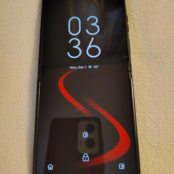 Motorola Razr Plus (2023) - AT&T, 256 GB, Black, 8 GB