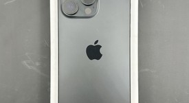 Good
													Apple iPhone 15 Pro Max - Unlocked, Black, 256 GB, A2849, photo 2 of 6