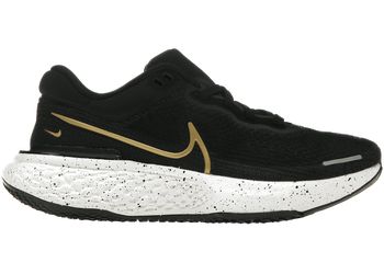 Nike ZoomX Invincible Run Flyknit Black Metallic Gold (Women's) for sale