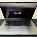 Fair MacBook Pro 2021 - 16 inch - 1 TB, Gray, 16 GB, Apple M1 Pro 10-core