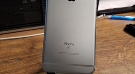 Good
													Apple iPhone 6S - Unlocked, Grey, 128 GB, A1633, photo 3 of 8