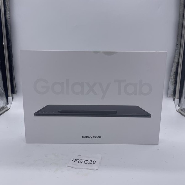 Samsung Galaxy Tab S9 Plus - Wi-Fi, 256 GB, Graphite, 12 GB, SM-X810