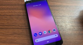 Good
													Google Pixel 3 - Unlocked, Black, 64 GB, Google Edition, photo 1 of 3