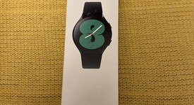 New
													Samsung Galaxy Watch4 - Wi-Fi, Black, 40mm, photo 1 of 5