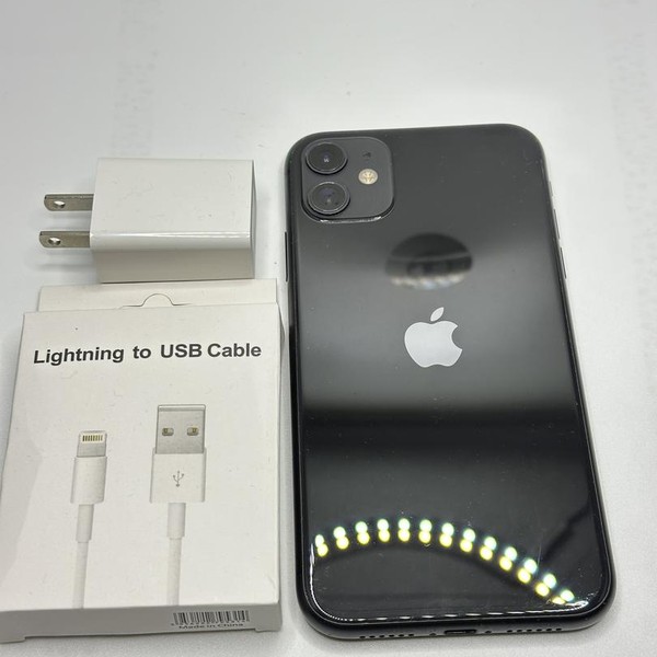 Apple iPhone 11 - Unlocked, 128 GB, Black, A2111