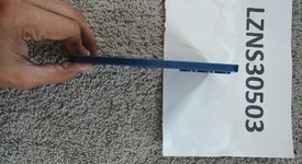 Good
													Samsung Galaxy S25 Plus - Spectrum, Navy Blue, 256 GB, 12 GB, SM-S936U, photo 5 of 10