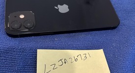 Good
													Apple iPhone 12 - Unlocked, Black, 128 GB, A2172, photo 4 of 5