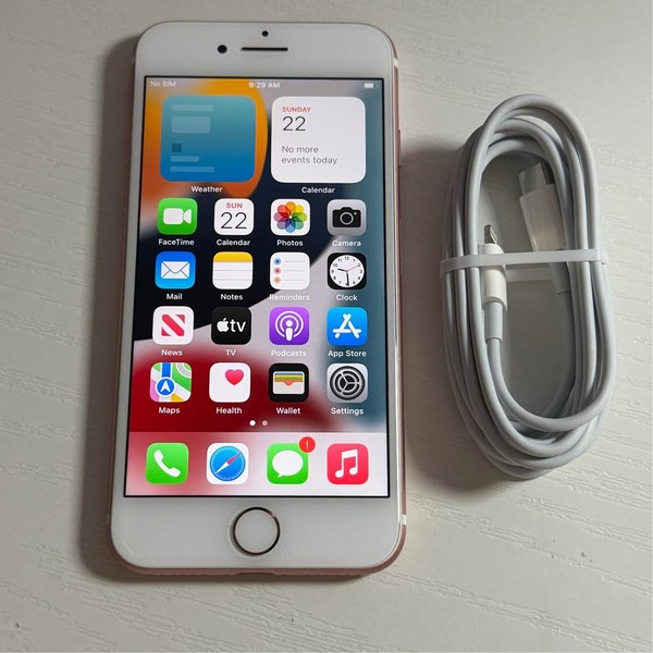 Apple iPhone 7 - Unlocked, 32 GB, Rose Gold, A1778, GSM