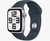 Mint Apple Watch SE 2nd Gen 40mm - Unlocked, Silver, A2726 - Cellular, Aluminum
